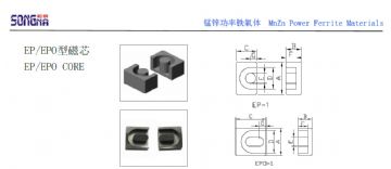 High Conductive Nickel Zinc Ferrite Core Core